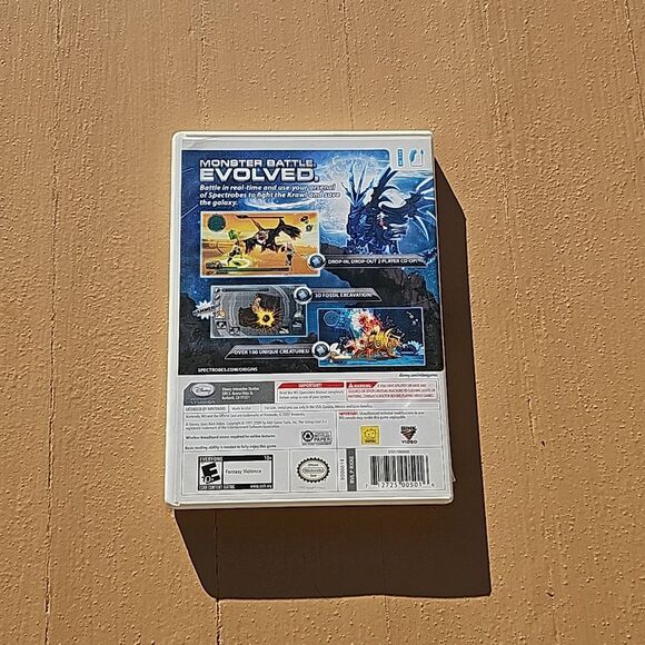 Spectrobes Origins for Nintendo Wii. E for Everyone. - Picture 2 of 3